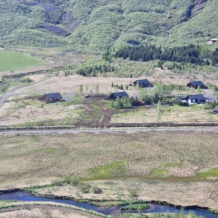 Golden Circle Cabin, Hot Tub Villa Geysir Exterior photo