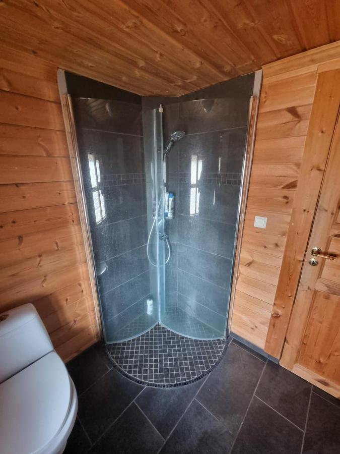 Golden Circle Cabin, Hot Tub Villa Geysir Exterior photo