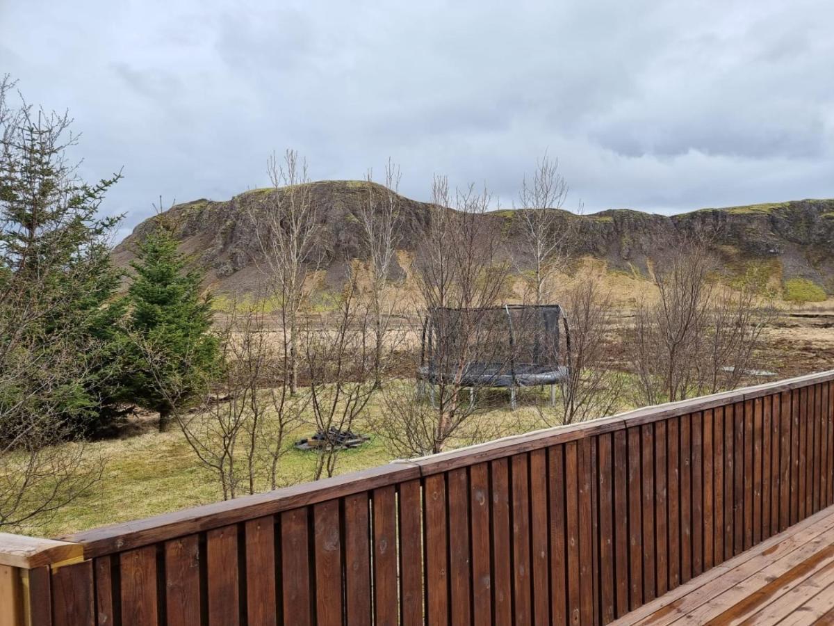 Golden Circle Cabin, Hot Tub Villa Geysir Exterior photo