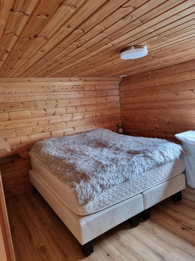 Golden Circle Cabin, Hot Tub Villa Geysir Exterior photo