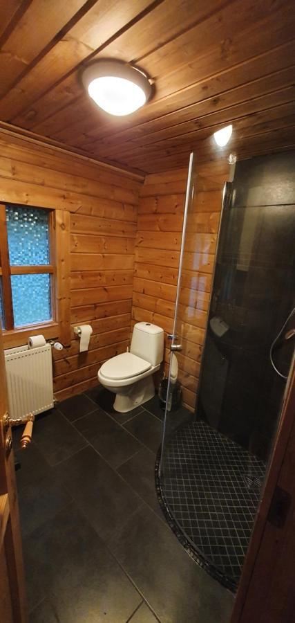 Golden Circle Cabin, Hot Tub Villa Geysir Exterior photo