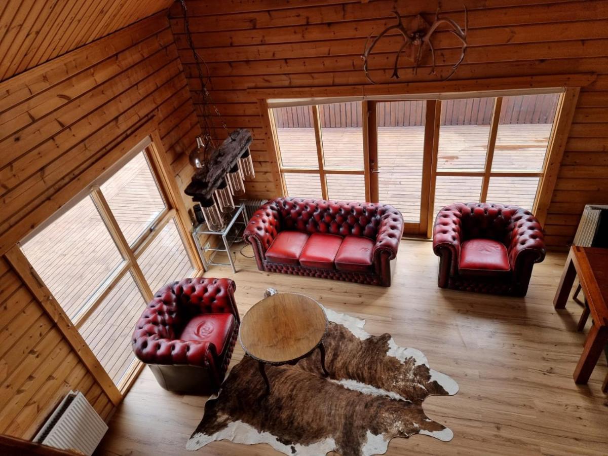 Golden Circle Cabin, Hot Tub Villa Geysir Exterior photo