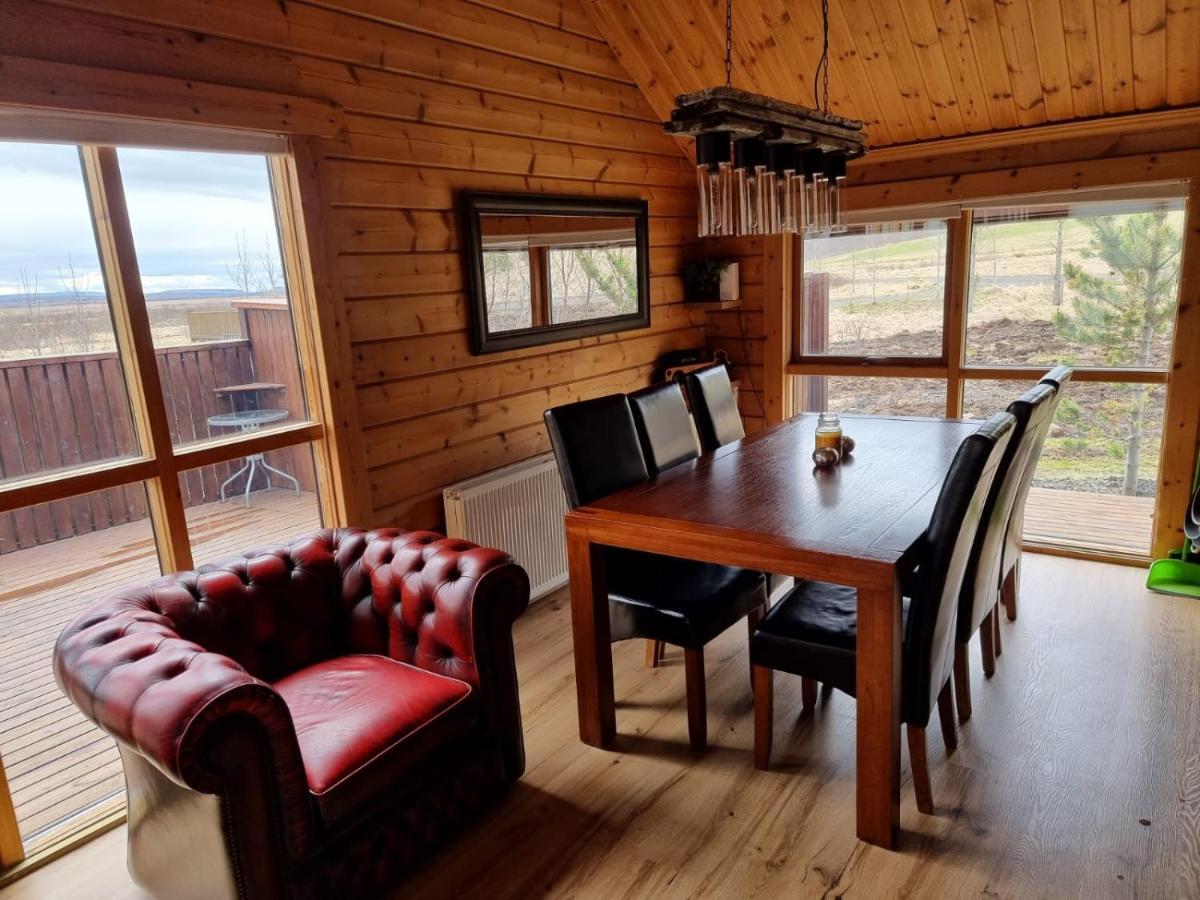 Golden Circle Cabin, Hot Tub Villa Geysir Exterior photo