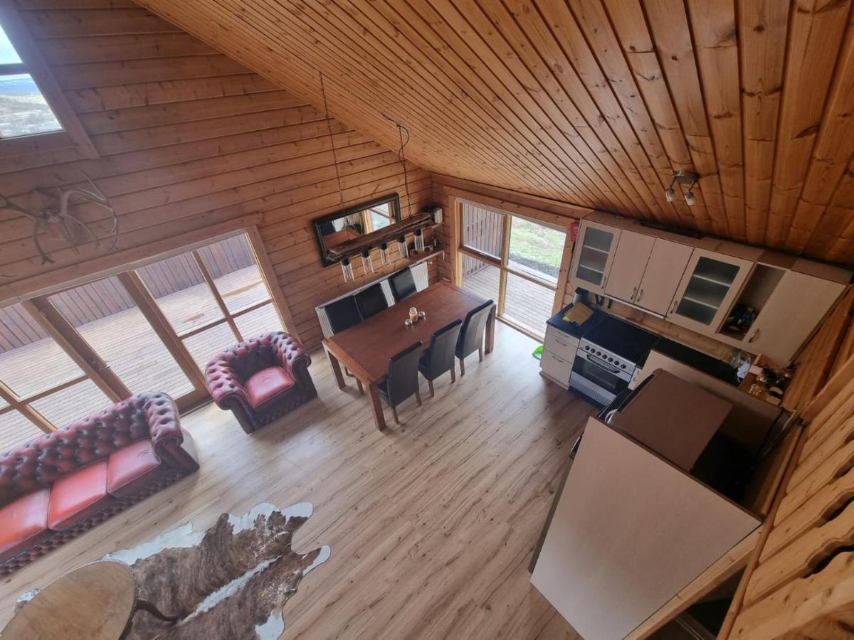 Golden Circle Cabin, Hot Tub Villa Geysir Exterior photo