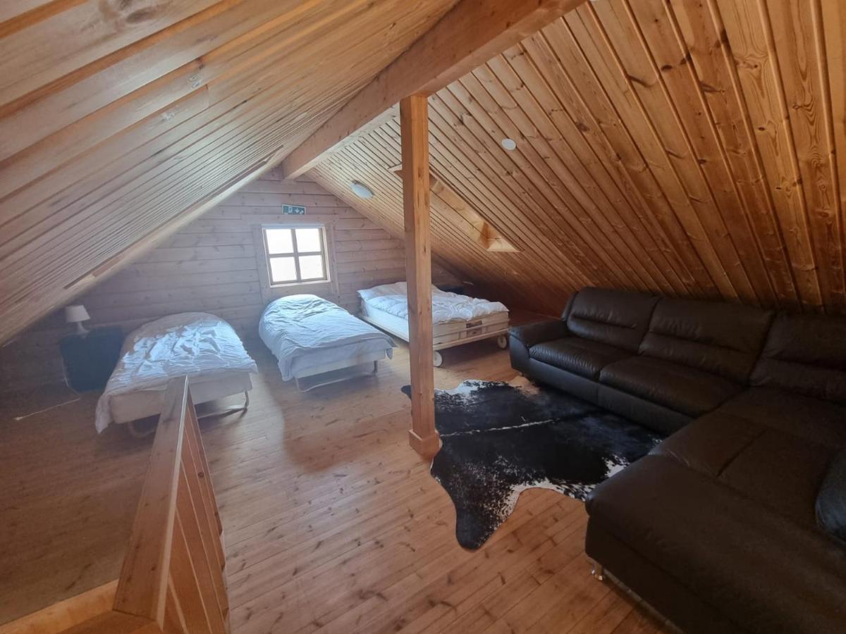 Golden Circle Cabin, Hot Tub Villa Geysir Exterior photo