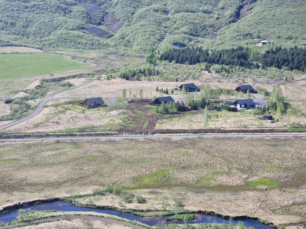 Golden Circle Cabin, Hot Tub Villa Geysir Exterior photo
